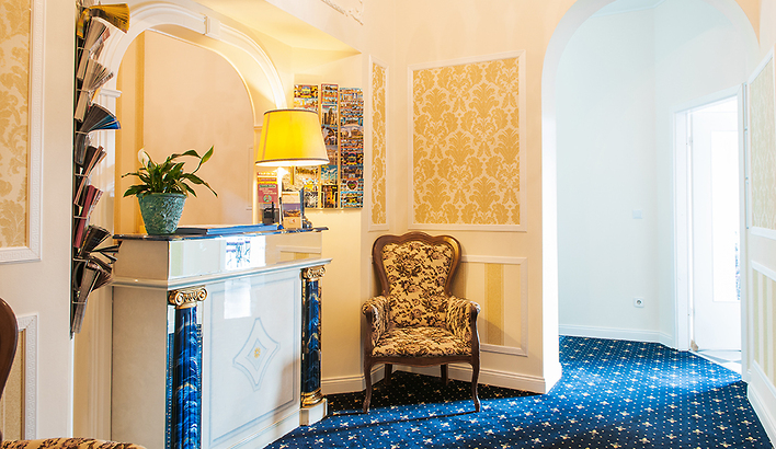 Hotel Bellevue am Kurfürstendamm: Rezeption