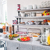 Hotel Bellevue am Kurfürstendamm: Frühstückssaal 