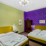 Hotel Bellevue am Kurfürstendamm: Vierbettzimmer