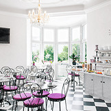 Hotel Bellevue am Kurfürstendamm: Frühstückssaal 