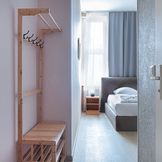 Hotel Bellevue am Kurfürstendamm: Einzelzimmer