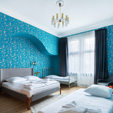 Hotel Bellevue am Kurfürstendamm: Zimmer