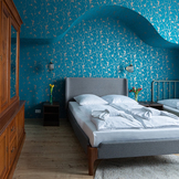 Hotel Bellevue am Kurfürstendamm: Dreibettzimmer 