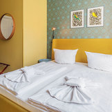 Hotel Bellevue am Kurfürstendamm: Doppelzimmer