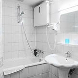 Hotel Bellevue am Kurfürstendamm: Vierbettzimmer