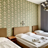 Hotel Bellevue am Kurfürstendamm: Frühstückssaal 