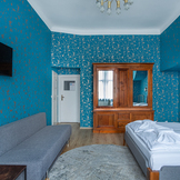 Hotel Bellevue am Kurfürstendamm: Dreibettzimmer