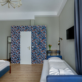 Hotel Bellevue am Kurfürstendamm: Dreibettzimmer