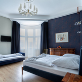 Hotel Bellevue am Kurfürstendamm: Dreibettzimmer