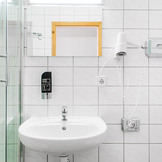 Hotel Bellevue am Kurfürstendamm: Einzelzimmer