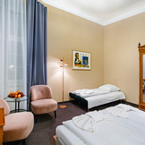 Hotel Bellevue am Kurfürstendamm: Frühstückssaal 